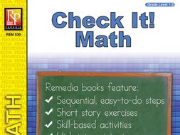 Check it! Math | Teaching Resources
