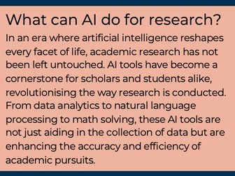 Revolutionising Research for IBDP Extended Essay Success