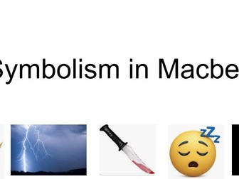 Symbolism in Macbeth