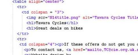 Igcse Ict Html Teaching Resources