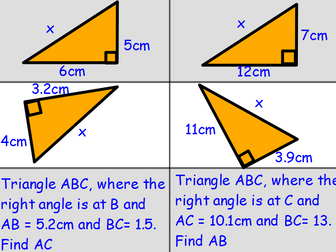 Pythagoras complete lesson