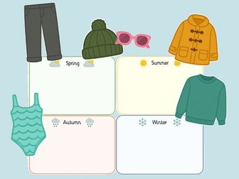 Seasonal Clothes Sorting