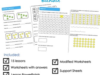 Year 3 Multiplication and Division (A) Complete Unit