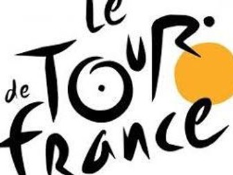 Basic personal information: Le Tour de France, interview avec un cycliste.