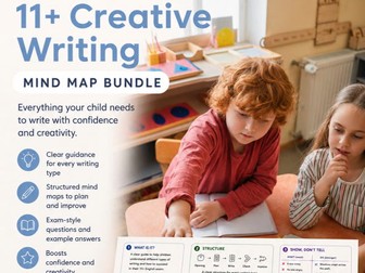11+ Creative Writing Bundle