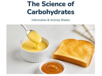 The Science of Carbohydrates (Level 1–3 Complete Pack) - Global Curriculum Alignment