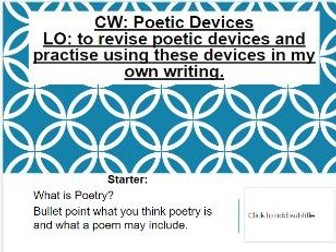 Introduction to Poetry