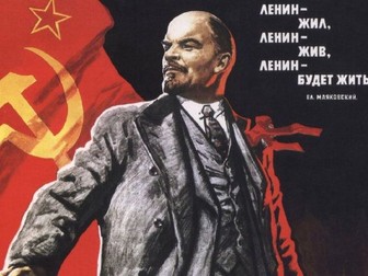 Russian Revolution Lesson 6 - Stalin or Trotsky - who should be leader?