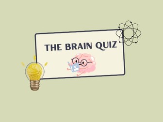 The Brain Quiz