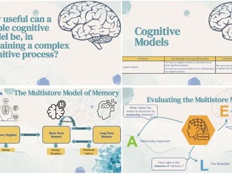 IB Psychology - Learning and Cognition - Slides