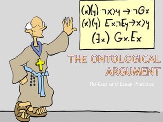 Ontological Argument Overview and Evaluation Descarte, Anselm, Kant, Malcom, Gaunillo