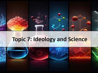 Beliefs in Society: Ideology & Science (2 complete lessons) A2 Sociology