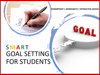 Smart Goals for Students full interactive lesson