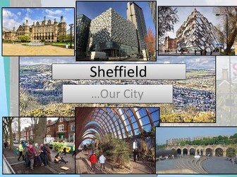 AQA GCSE 9-1 Urban Area in UK -Sheffield