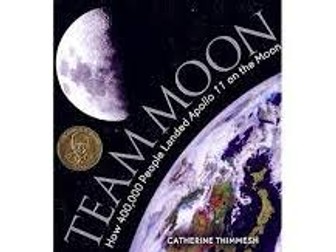 Space Explorers Literacy IPC Moonshot, Team Moon, Poetry and Biography Year 5/6