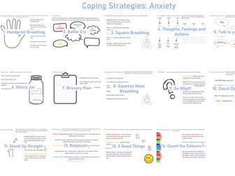 Anxiety: Coping Strategies