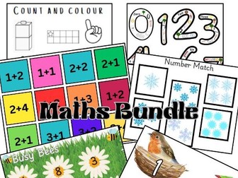 Maths Activity Bundle