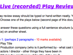 Essay template doc picture