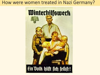 Life in Nazi Germany: Women