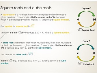 SEQUENCES PART 2: SQUARE, CUBE, PRIME NOS