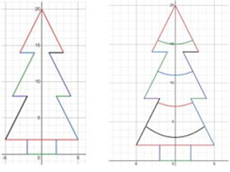 Christmas Tree (Straight Line Equations)