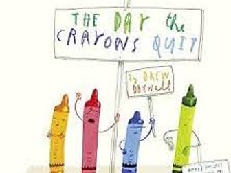 The Day the Crayons Quit by Drew Daywalt - Year 4 Unit of Writing Resources
