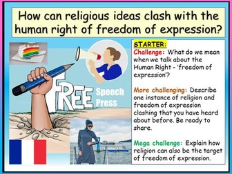 Freedom of Expression + Religion