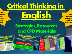 Critical thinking course materials image