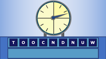 Countdown Game for Maths Vocabulary | Teaching Resources