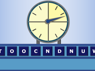 Countdown Game for Maths Vocabulary