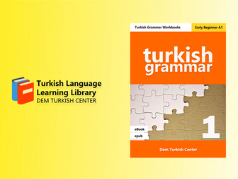 Turkish Grammar Workbooks 1 EPUB