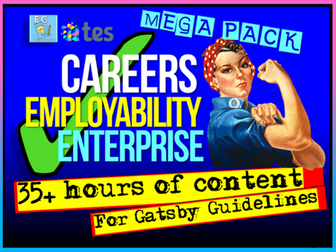 Careers, Employability + Enterprise