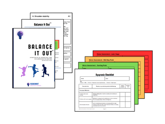 Balance It Out: Strategies & Exercises for Children with Motor Difficulties