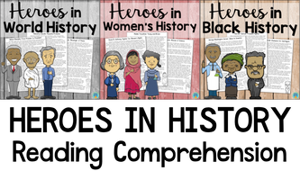 Heroes in History Bundle