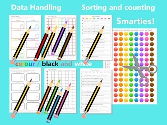 Smarties Data Handling: Count, Sort, Create a Bar Chart