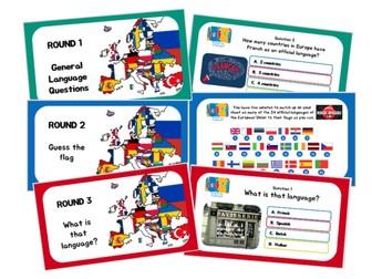 European Day of Languages Quiz