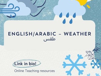 EAL – English/Arabic – Weather
