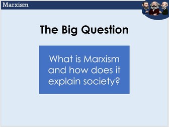 Sociology Marxism Introduction AQA A-level