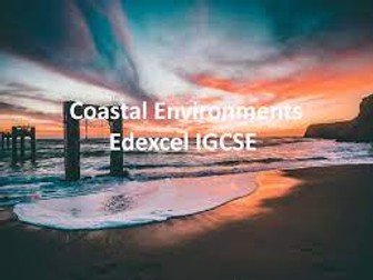 Coastal Environments Revision Questions Edexcel IGCSE