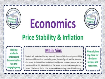 Price Stability & Inflation