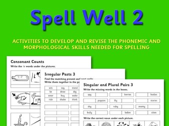 SPELL WELL 2