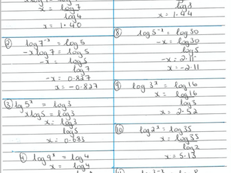 CCEA Further Mathematics GCSE textbook Chpt 11-20 solutions