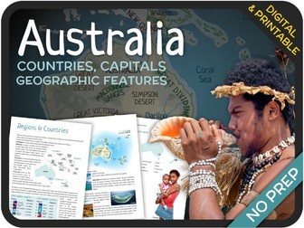 Geography of Oceania & Australia