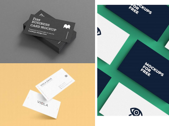 Business Cards & Making a First Impression