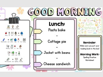 Spring Morning Slides