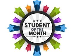 student of the month certificate by ca1993 teaching resources tes
