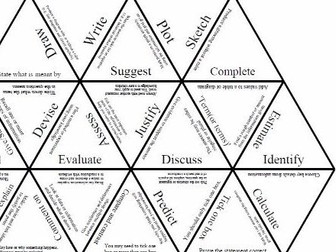 Command Words Tarsia