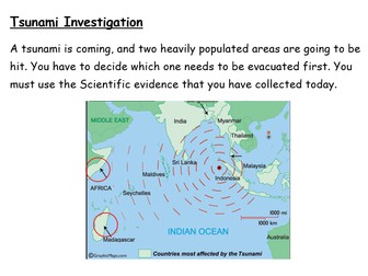 Wave Speed Investigation