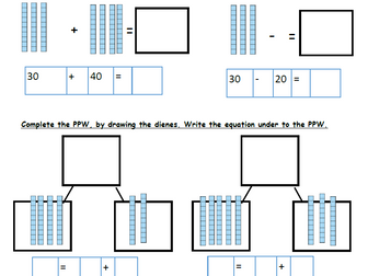 Add and Subtract Multiples of 10