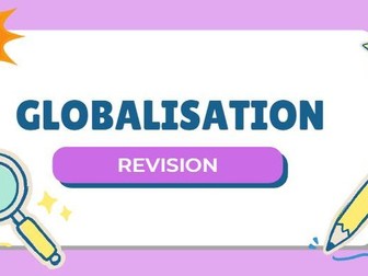 Globalisation Revision Guide & Review Questions | KS3 Geography